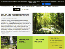 Tablet Screenshot of biomerestoration.com